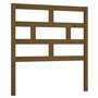 Tête de lit Marron miel 81x4x100 cm Bois massif de pin