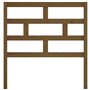 Tête de lit Marron miel 81x4x100 cm Bois massif de pin