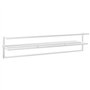 Porte-serviettes en fer blanc 95 x 25 x 22 cm
