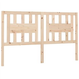 Tête de lit 206x4x100 cm Bois massif de pin