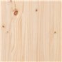 vidaXL Tavolino da Salotto 110x55x45 cm Legno Massello di Pino