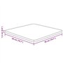 vidaXL Dessus de Table Carré Dessus de Table de Remplacement Rechange Dessus de Table à Dîner Marron Foncé50x50x1,5cm Bois Chêne