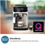 Machine à Expresso Automatique Philips Série 2300-4 Boissons, Écran tactile couleur moderne, Système de lait LatteGo, SilentBrew