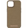 Njord Collections Comfort+ Coque de téléphone - Compatible avec iPhone 14 Plus - Suède de Haute qualité - Matériau recyclé - Pro