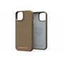 Njord Collections Comfort+ Coque de téléphone - Compatible avec iPhone 14 Plus - Suède de Haute qualité - Matériau recyclé - Pro