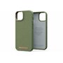 Njord Collections Comfort+ Coque de téléphone - Compatible avec iPhone 14 Plus - Suède de Haute qualité - Matériau recyclé - Pro
