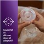 Philips Avent - Tire-lait électrique double, qualité hospitalière et moteur rechargeable, inspiré par la tétée naturelle de bébé