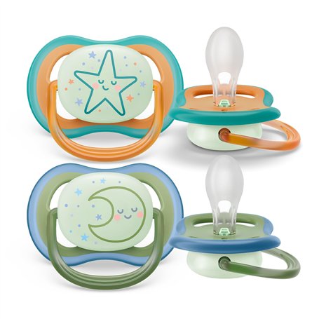 Philips Avent Sucettes ultra air Nuit