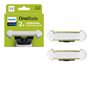 PHILIPS Oneblade Lame de Rechange Skinprotect pour Rasoir Électrique et Tondeuse Oneblade
