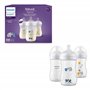 Philips Avent Natural Response - coffret cadeau : 3 biberons Natural Response 260 ml avec tétines T3 (1 mois et plus) (modèle SC