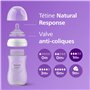 Philips Avent Natural Response - coffret cadeau : 3 biberons Natural Response 260 ml avec tétines T3 (1 mois et plus) (modèle SC