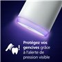 Philips Sonicare 7100 - Brosse à dents électrique avec 4 modes de brossage et 3 niveaux d'intensité, Alerte de pression, EasySta