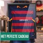 Avalo Cadre de rechange - Cadre de football - Cadre de boîte 3D - 60 x 80 cm - Noir - Cadre profond - Chemise encadrée dans le c