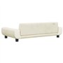 vidaXL Canapé pour Enfants crème 100x54x33 cm Velours, Mini canapé, Mini canapé-Chaise, Mini canapé pour Enfants, canapé de Sall
