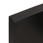 vidaXL Dessus de Table, Remplacement du Plateau de Table avec Bord Vif, Tableau de Bricolage Intérieur, Bois Massif Traité Bordu