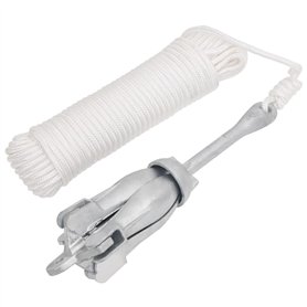 vidaXL Ancre Pliable avec Corde