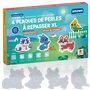 Smowo® Plaques de Perles à Repasser 10 mm pour Animaux - 4 Plaques à Emboîter et Modèles - Chien
