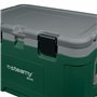 Steamy BMX 50 Glacière spécialement conçue pour Le déjeuner et Le Chantier, 50 litres, Verte