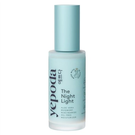 YEPODA - THE NIGHT LIGHT - Crème hydratante sans corps gras à l’aloe vera