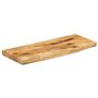 5 cm Bord Vivant Bois Massif manguier