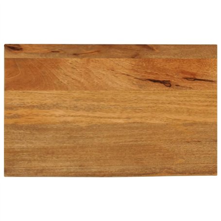 vidaXL Dessus de Table à Bord Vivant 50x30x3