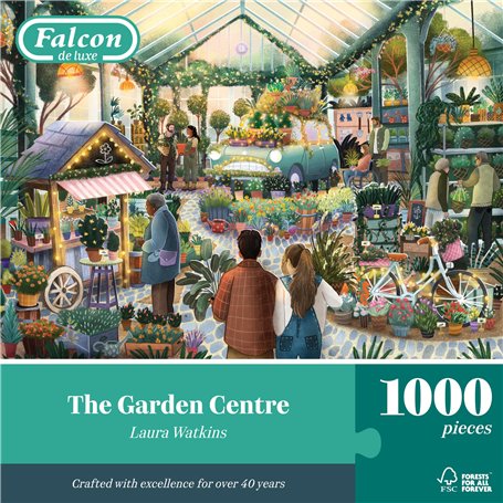 Falcon - The Garden Centre (1000 Pieces)