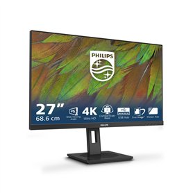 Philips 27B1N3800 - Moniteur Ultra HD 27 Pouces, réglable en Hauteur, Haut-parleurs, Adaptive Sync (3840x2160, 60 Hz, 2X HDMI 2. Philips 27B1N3800 - Moniteur Ultra HD 27 Pouces