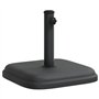 vidaXL Base de Parasol pour mâts Ø32/35/38 mm 11 kg carré