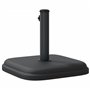 vidaXL Base de Parasol pour mâts Ø32/35/38 mm 11 kg carré, Base de Parapluie, Support de Parasol, Base de Parasol de Patio, Supp