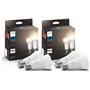 Philips Hue White E27 lampadaire 4x1055lm