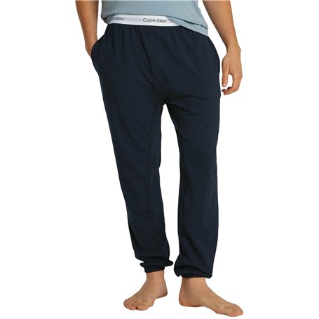 CALVIN KLEIN Pantalon de Jogging Homme Jogger en Coton Élastique