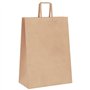 vidaXL Sacs en Papier Kraft 50 pcs avec poignées Marron 32x17x44 cm