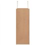 vidaXL Sacs en Papier Kraft 50 pcs avec poignées Marron 32x17x44 cm