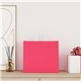 vidaXL Sacs en Papier Kraft 50 pcs avec poignées Rose 32x22x28 cm