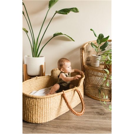 KidooCrafts Lit pour bébé - Tour de lit portable avec matelas - Tour de lit pour nouveau-né - Nid de bébé portable pour les dépl