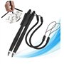 Queen.Y Lot de 2 Stylets rétractables pour écran Tactile Actif pour téléphone