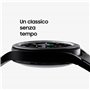 Samsung Galaxy Watch4 Classic 46 mm SmartWatch SmartWatch Acier Inoxydable, Virole rotative, Surveillance Bien-être, Fitness Tra