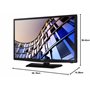 Samsung UE24N4300A Téléviseur LED 24 Pouces