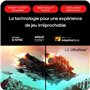 LG Ultragear™ 27GS93QE Ecran PC Gaming 27" - Dalle OLED résolution QHD (2560x1440), 0.03 ms GtG 240Hz, DisplayHDR™ TrueBlack 400