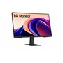 LG 24U631A-B Ecran PC bureautique 24" - Dalle IPS résolution QHD (2560x1440), 5ms 100Hz, HDR 10, sRGB 99% (CIE1931), inclinable,