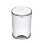 Korbell Poubelle à Couches, Économique, Écologique, Pédale de Pied, Blanche, 16 L KRM250DS 1 Unité (Lot de 1)