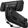 Spigen Rugged Armor Coque Compatible avec la Steam Deck LCD (2022) / Steam Deck OLED (2023) - Noir Mat
