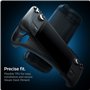 Spigen Rugged Armor Coque Compatible avec la Steam Deck LCD (2022) / Steam Deck OLED (2023) - Noir Mat