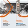 Spigen Lite Fit Ultra Bracelet Compatible avec Apple Watch Ultra 2/1 49mm, Series 10 46mm, Series 9/8/7/6/5/4/SE 45mm, 44mm - Or