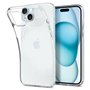 Spigen Liquid Crystal Coque pour iPhone 15 Plus - Transparent