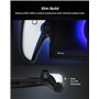 Spigen Thin Fit Coque Housse Compatible avec Playstation Portal Remote Player - Noir