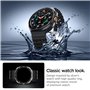 Spigen Bezel Tune Styling Bague de Lunette Compatible avec Samsung Galaxy Watch Ultra 47mm Lunette Anneau de Couverture adhésif 