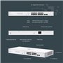 TP-Link Festa FS318GP Commutateur PoE+ Gigabit 18 Ports, 16 Ports PoE, Budget de 150 W, Gestion Cloud, QoS pour vidéosurveillanc