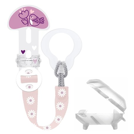 MAM Clips-le ! Brooch & Cover S183 - Attache-tétine et couvre-tétine