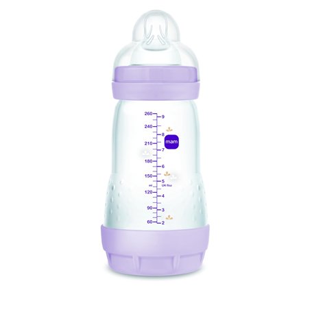 MAM Anti-Colic 260 ml - Biberon anti-coliques avec base de ventilation